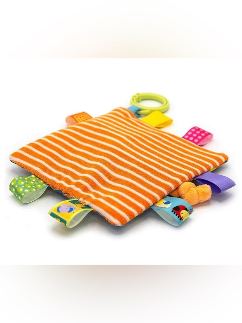 Elephant Sensory Crinkle Toy - Picture 2 of 6